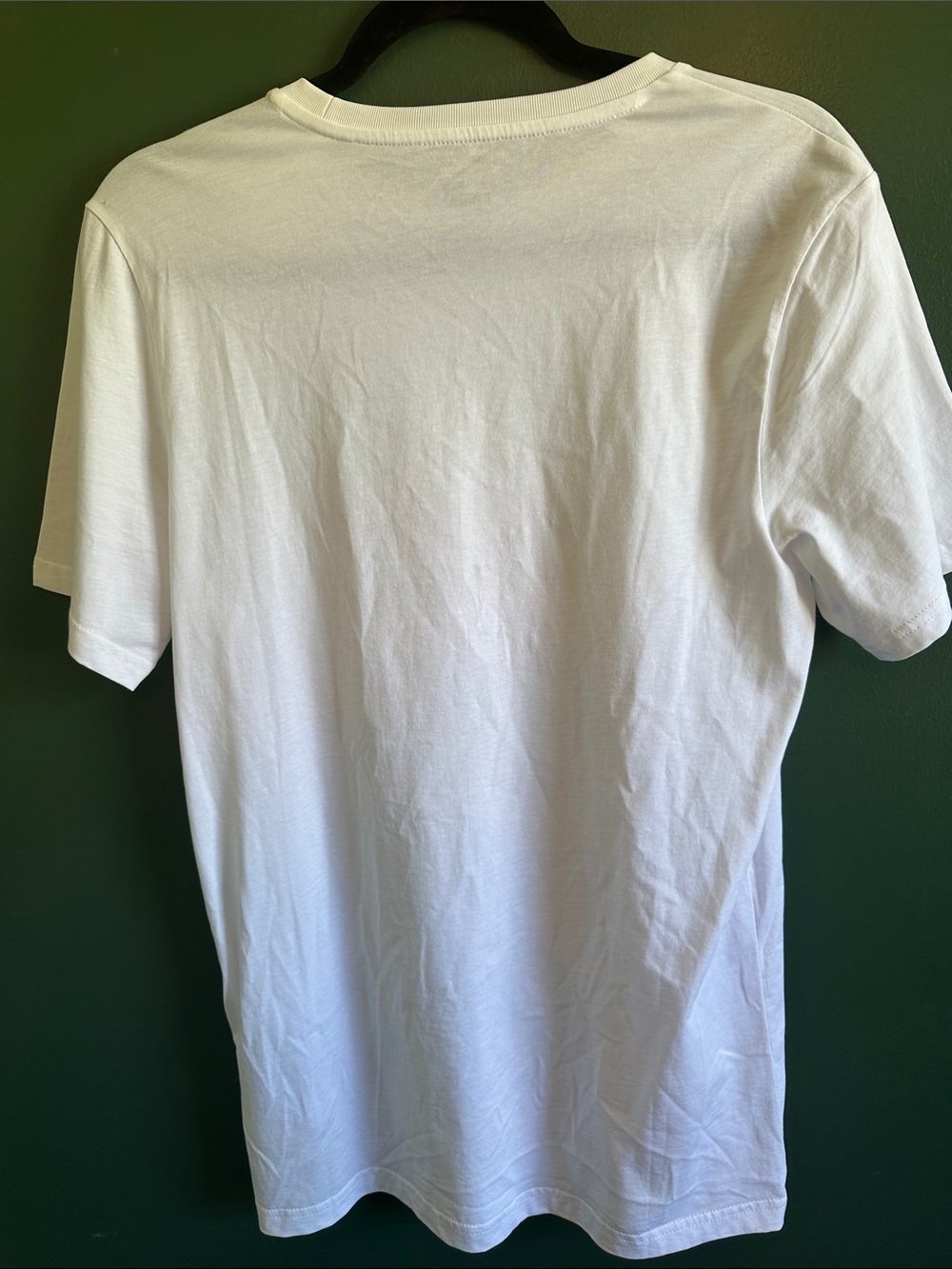 Puma Manchester City FC Large Crest T-Shirt White/Burgundy Ship Graphic Size S - Picture 7 of 16